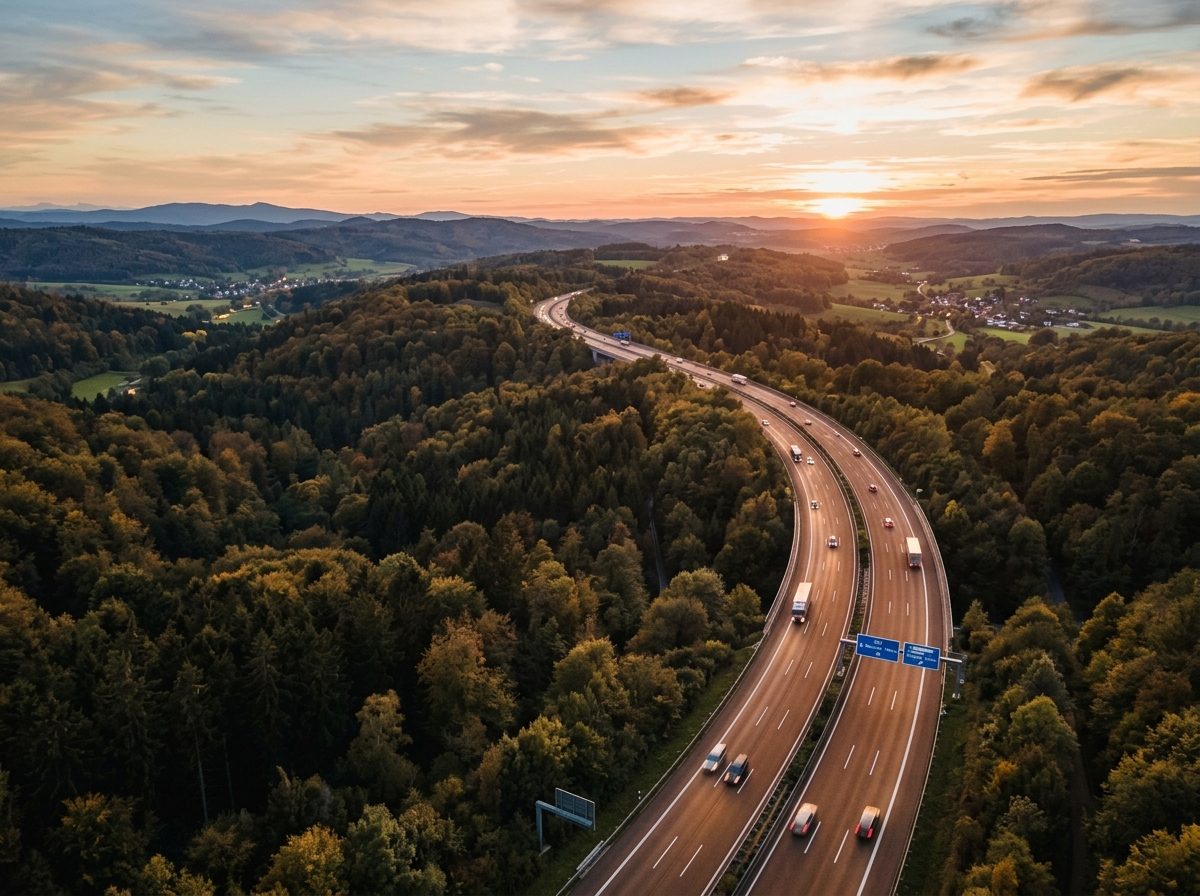 Autobahn-Perspektive – autovigo Ratgeber